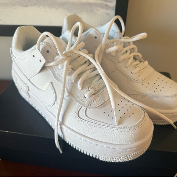 Nike Shoes - Women’s Nike Air Force once shadow size 8